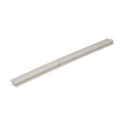 Indoor unit curtain 684x60mm white