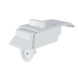 Door (hatch) handle assembly for Electrolux dryer white