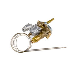 Gas oven tap (with thermostat) Zanussi