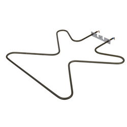 Lower heating element for oven 1300W 230V B=350mm L=365mm Hansa