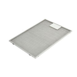 Grease filter for hood 357x265x8mm (under latches) Bosch