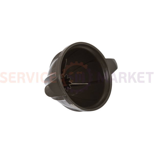 Citrus Press Cone for Moulinex Juicer Black