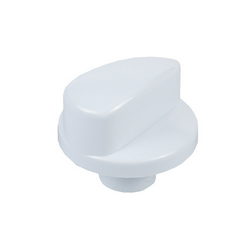 Timer knob for Indesit stove white