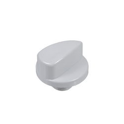 Burner control knob for Indesit electric stove white