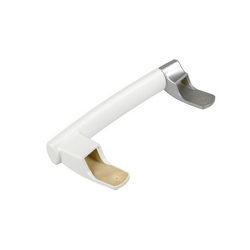 Upper door handle for refrigerator L=200mm Whirlpool white