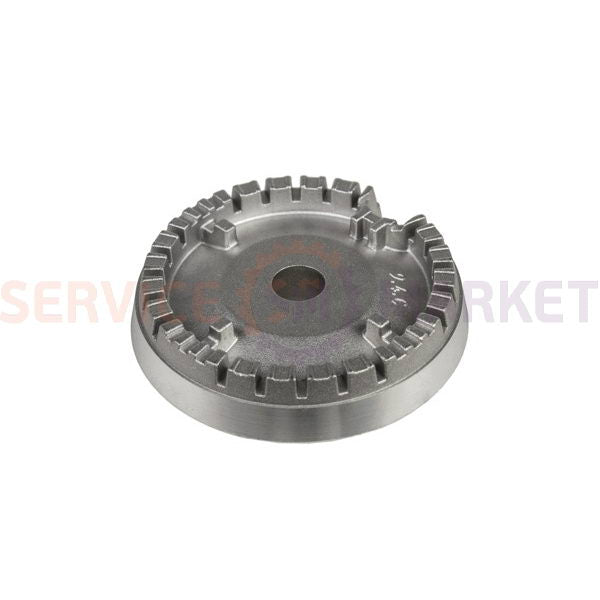 Burner - diffuser (medium) for gas stove D=67mm Hansa
