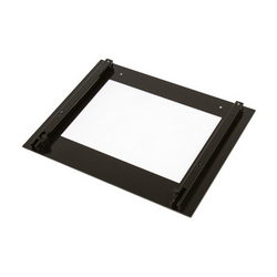 External door glass for oven 595x465mm Hansa
