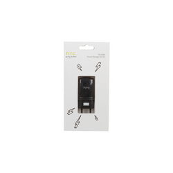 Charger TC E250 (input 220V output USB 5V 1A) + USB/Micro-USB cable for HTC mobile phone black