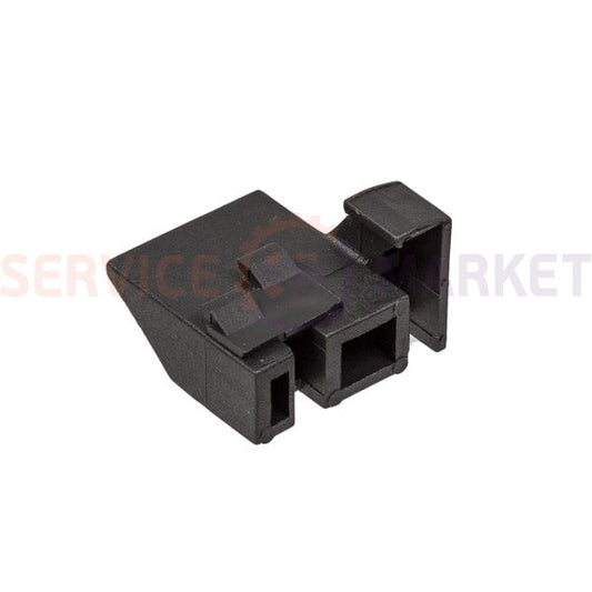 Holder (lower left) for inner door glass for Hansa oven