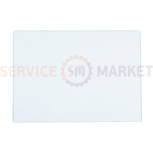 Refrigerator shelf 455x255mm (glass) Beko