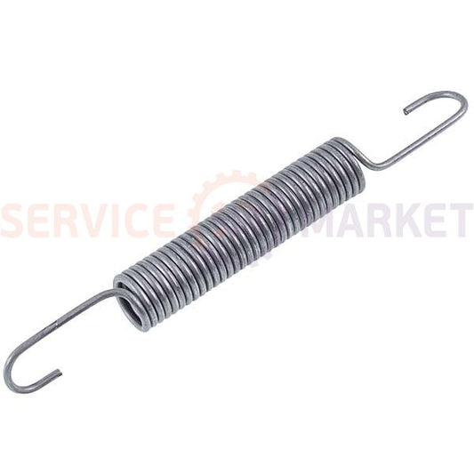Tank spring for vert. wash machines (33 turns) L=155mm Whirlpool
