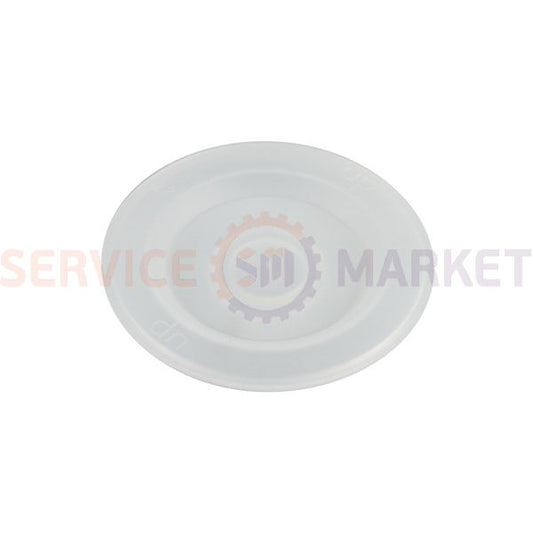 Gasket (silicone) D=50mm for filter-sieve for 2 portions for Rowenta coffee maker