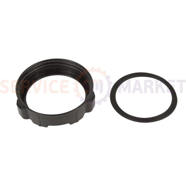 Braun blender bowl Nut (base) with gasket AS00000025