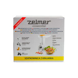 Vegetable cutter + dicing attachment ZMMA089WUA (MMA001) for meat grinder Zelmer white