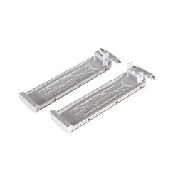 Latch (2 pcs.) for juicer J500WH Braun