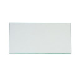 Shelf above the vegetable drawer in the refrigerator 490x260mm (glass) Atlant