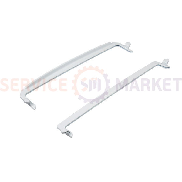 Set of frames (front + back) for glass shelf for Hansa refrigerator