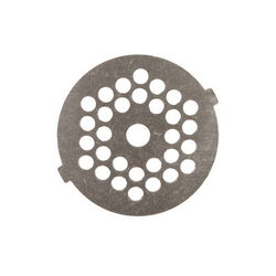 Meat grinder grid 5mm D54mm (with 2 protrusions) Saturn