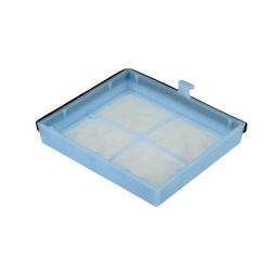 Motor filter mesh cleaning for vacuum cleaner Bosch