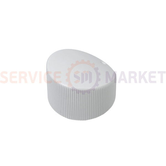 Control knob (universal) for electric stove Gorenje white