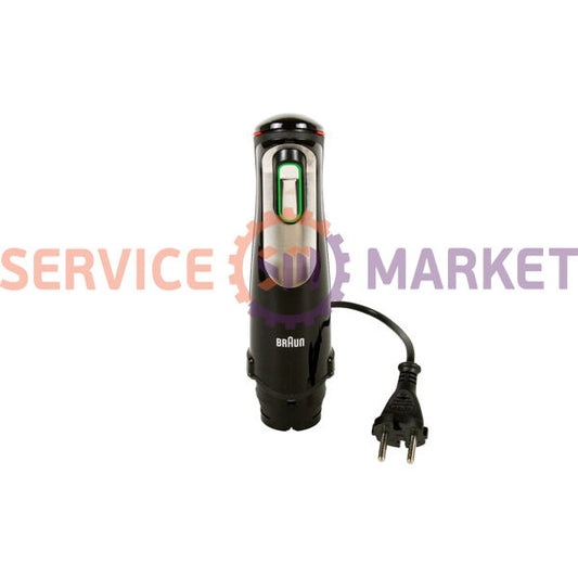 Моторный блок 600-750W Braun черный