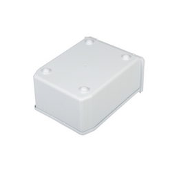 Refrigerator Vegetable Drawer Body 240x146x301mm Indesit