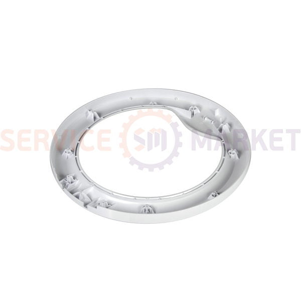 External hatch frame for Beko washing machine white