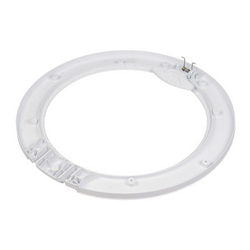 Internal hatch frame for Beko washing machine white