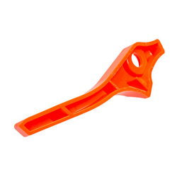 HEPA filter holder latch for vacuum cleaner 5500.0003 Zelmer orange