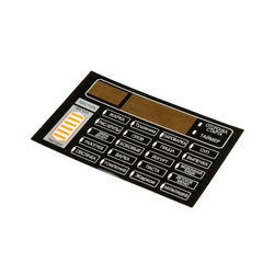 Decorative overlay for control panel of multicooker CE503132/87A Moulinex