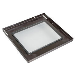 Inner door glass with frame for oven 465x440mm Beko