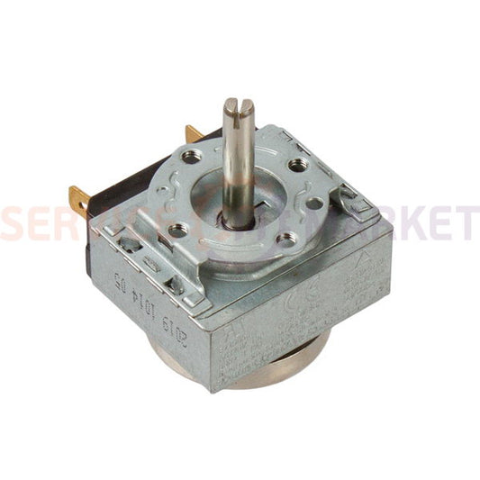 Mechanical timer WK12/2008 (rod 25x6mm) for Beko stove oven