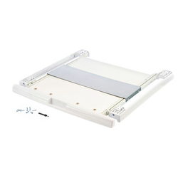 Connecting element WTZ11300UC (with shelf for linen)) for installing a dryer on a Bosch washing machine