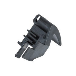 Holder (left) for inner glass of Electrolux oven door