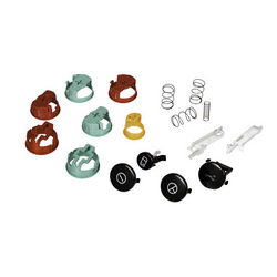 Набор декоративных кнопок с держателями и пружинами для ломтерезки Bosch