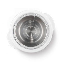 Ice cream maker attachment MUZ5EB2 for Bosch kitchenette (accessory) white