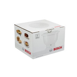 Mixing bowl MUZ5KR1 for kitchen combi. Bosch white