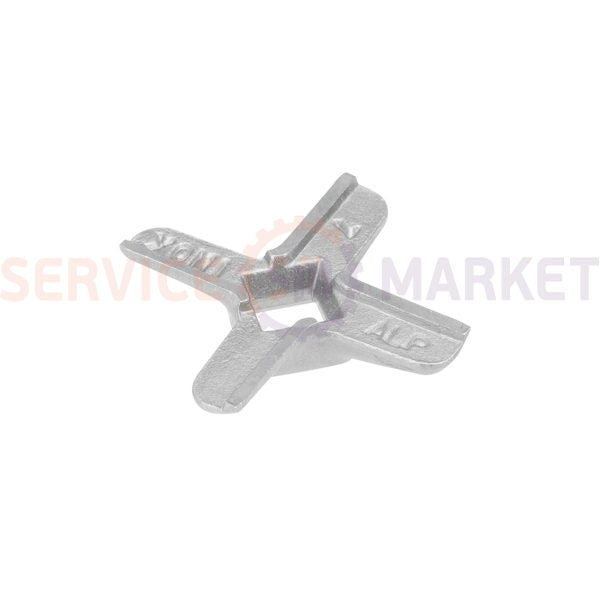 Нож для насадки мясорубки MUZ6MS4 кух. комбайна D=51mm s=10mm Отв.=9x9mm Bosch