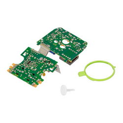 Control board assembly + mode control knobs and speed control ring for Braun food processor
