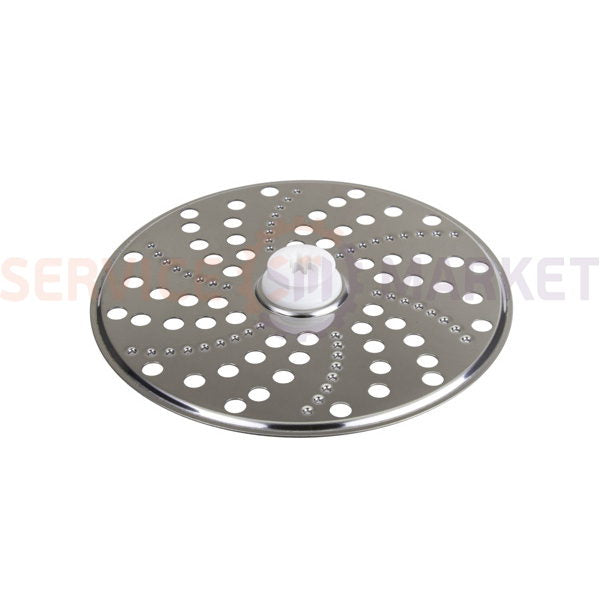 Disc - coarse grater (potato pancakes) attachments for chopping. AT284 for Kenwood food processor