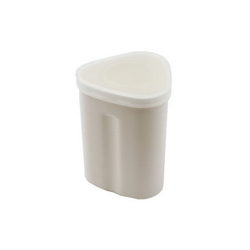 Баночка пластиковая B=62mm H=86mm DEX (с крышечкой)