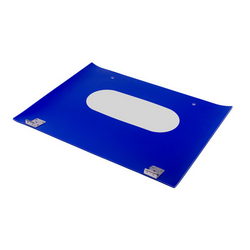 External door glass for oven 595x460mm Zanussi