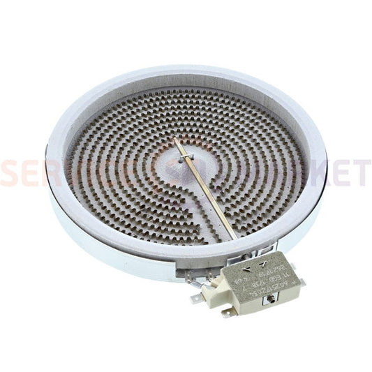 Burner for glass ceramics. on top D=180mm 1800W Electrolux