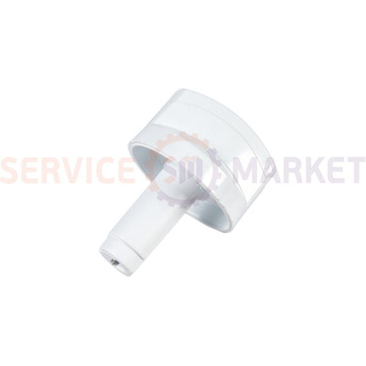 Control knob for gas stove Electrolux white