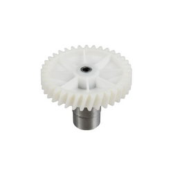 Gear with shaft for meat grinder D=30.5(24.5in.)/95.5, H=53.5/17(71), Z=12in./36kos. Redmond