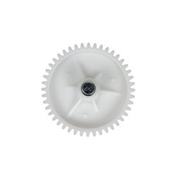 Gear with shaft for meat grinder D=78.5, H=18, Z=44 (shaft D=12x73.5 hexagon) Redmond