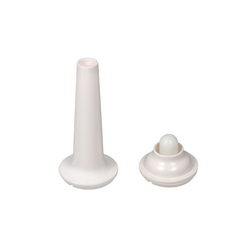 Set of attachments for Kebbe and sausage for meat grinder D= main 66mm / insert 62mm (with groove) Gorenje white