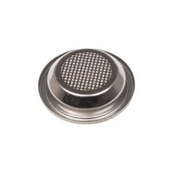 Filter-sieve for one pore. D=45-37mm (cone) D edge=55mm H=15mm for coffee maker DeLonghi