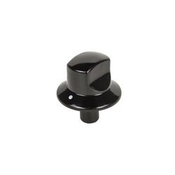 Control knob for Ariston hob black