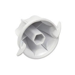 Citrus press cone for meat grinder 986.8003 Zelmer white